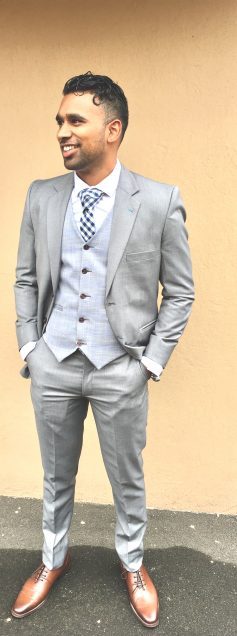 Yashveer Ramparsad Suit Up